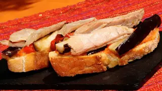 Tosta De Ventresca