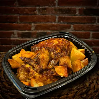 1/2 POLLO A L’AST (Sabor a elegir)