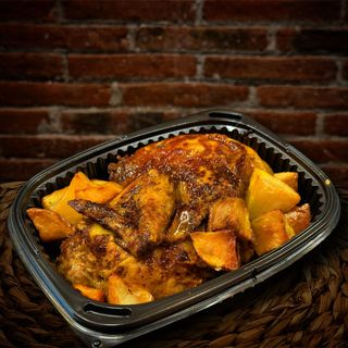 1/2 POLLO A L’AST (Sabor a elegir)