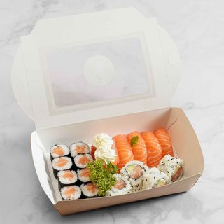 Box salmon lover 18pz