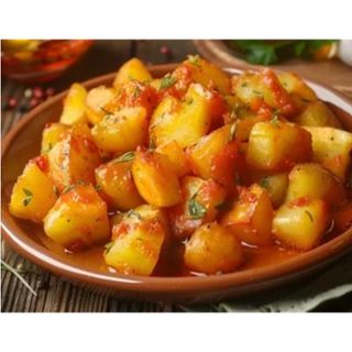 Ración De Patatas Bravas