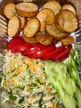 Комбинирана гарнитура (350г)