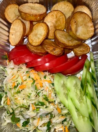 Комбинирана гарнитура (350г)