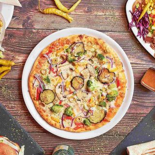 Menú Pizza (26 cm.)
