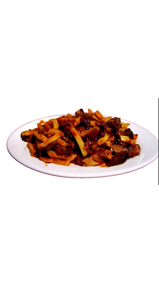 154. Телешко с картофи 700г