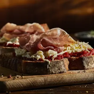 Tosta ibérica