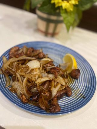 Пилешки воденички и сърца с лук (300г)