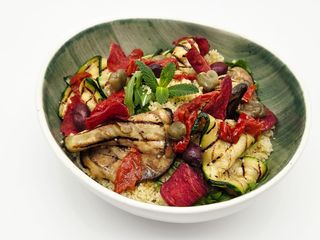 Cous cous di verdure