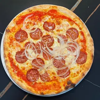 PIZZA PICANTE (30Cm.)