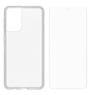 Funda Otterbox React Transparente + Protector De Pantalla Para Galaxy S21+ - 0840104246955