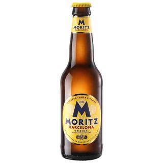 Cerveza Moritz Botella (330 Ml.)