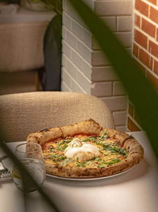 Pizza Burrata