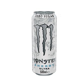 Bebida Energética Monster Ultra White zero 500 ml