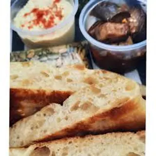 Babaganush Focaccia