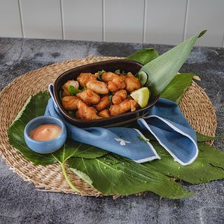 Tempura de langostinos