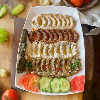 Plat d'apéritif froid