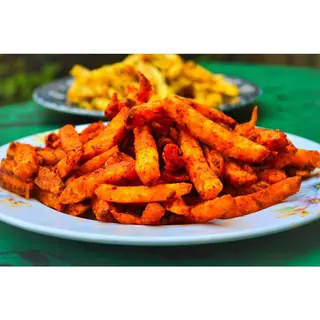 Poussin Fries