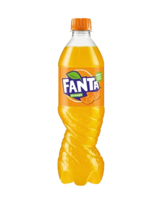 Fanta Naranja botella 500ml.