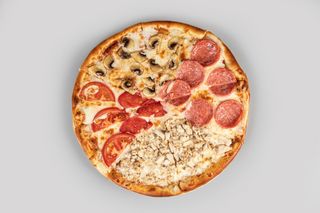 Пицца "Четыре сезона"