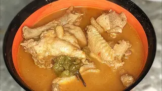 Soupe De 1/4 De Poulet + Accompagnement