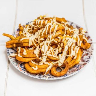 Patatine fritte vertigo"pepe e limone