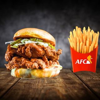 Sugar Dady Burger + Frites