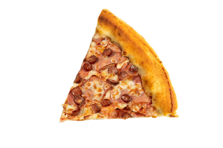Pizza Taraneasca Felie