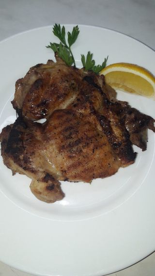 Пилешка пържола - бутче