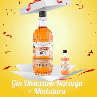 Gin Obsession Orange premium + Regalo 