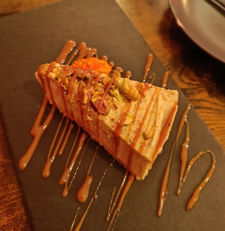 Chessecake de quesos curados