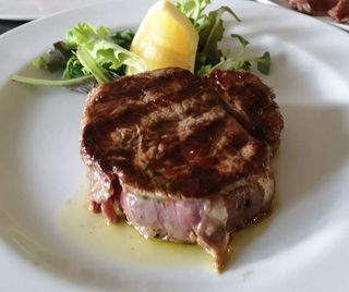 Filetto di manzo alla griglia 220 g