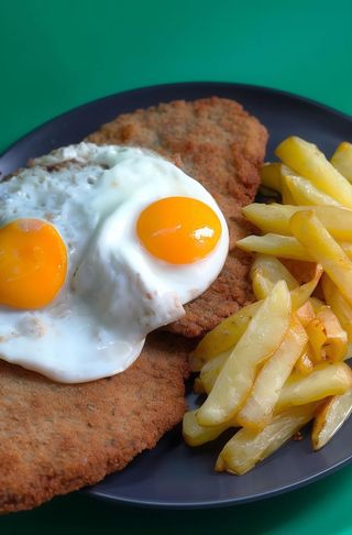 Milanesa De Ternera