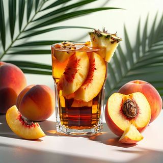 Peach Pineapple Lush