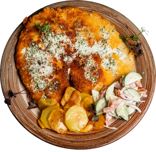  Куриный шницель "Одина"