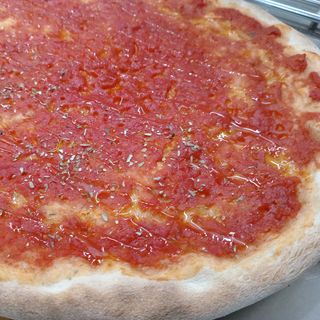 PIZZA AL PIATTO ROSSA - MARINARA