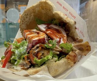 Panino maxi kebab
