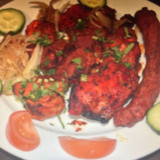Tandoori mixed gril