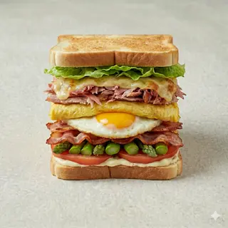 Sándwich Mása Dificil Todavía
