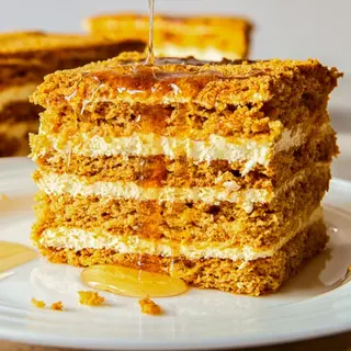 Tarta medovik