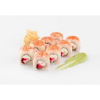 Ebi Con Philadelphia Roll (8 Pzs.)