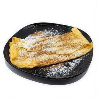 Crêpe de Açúcar e Canela