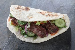 Panino shish kebab