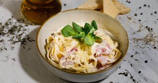 TAGLIATELLE CARBONARA 350 G