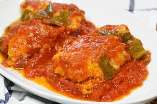 Bacalao Con Tomate 400 gr. Aprox.