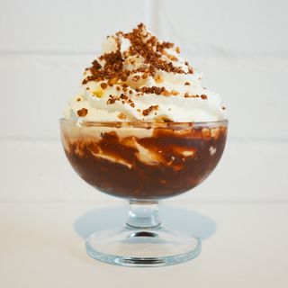 Creamy de Chocolate Chip & Nuts Cookie