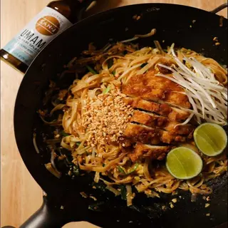 Pad Thai Frango crispy