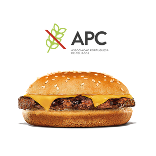 Cheeseburger Sem Glúten