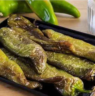 Pimientos Verdes Fritos Media Ración