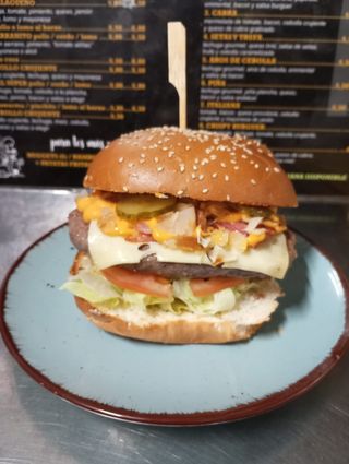 Hamburguesa Americana