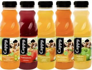 Sok Cappy (250 ml) pomarańczowy